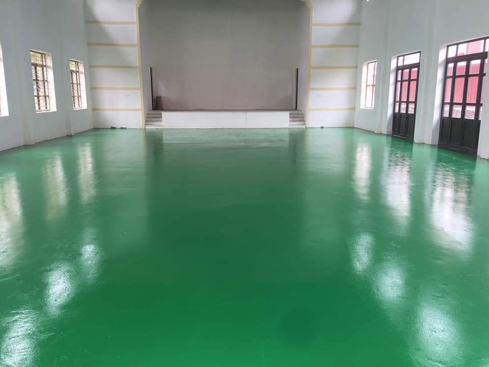 Sơn sàn Epoxy